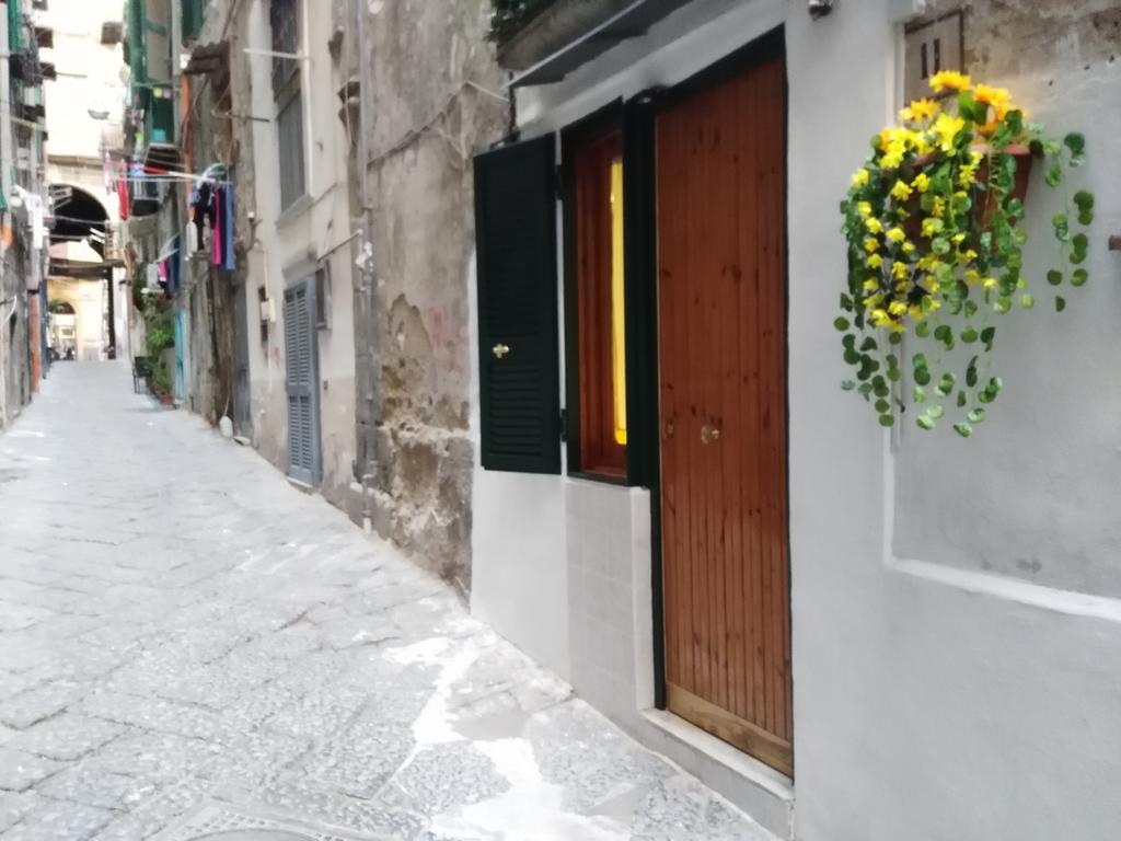 Il Rifugio Di Pulcinella Restyling Villa Napoli Eksteriør billede