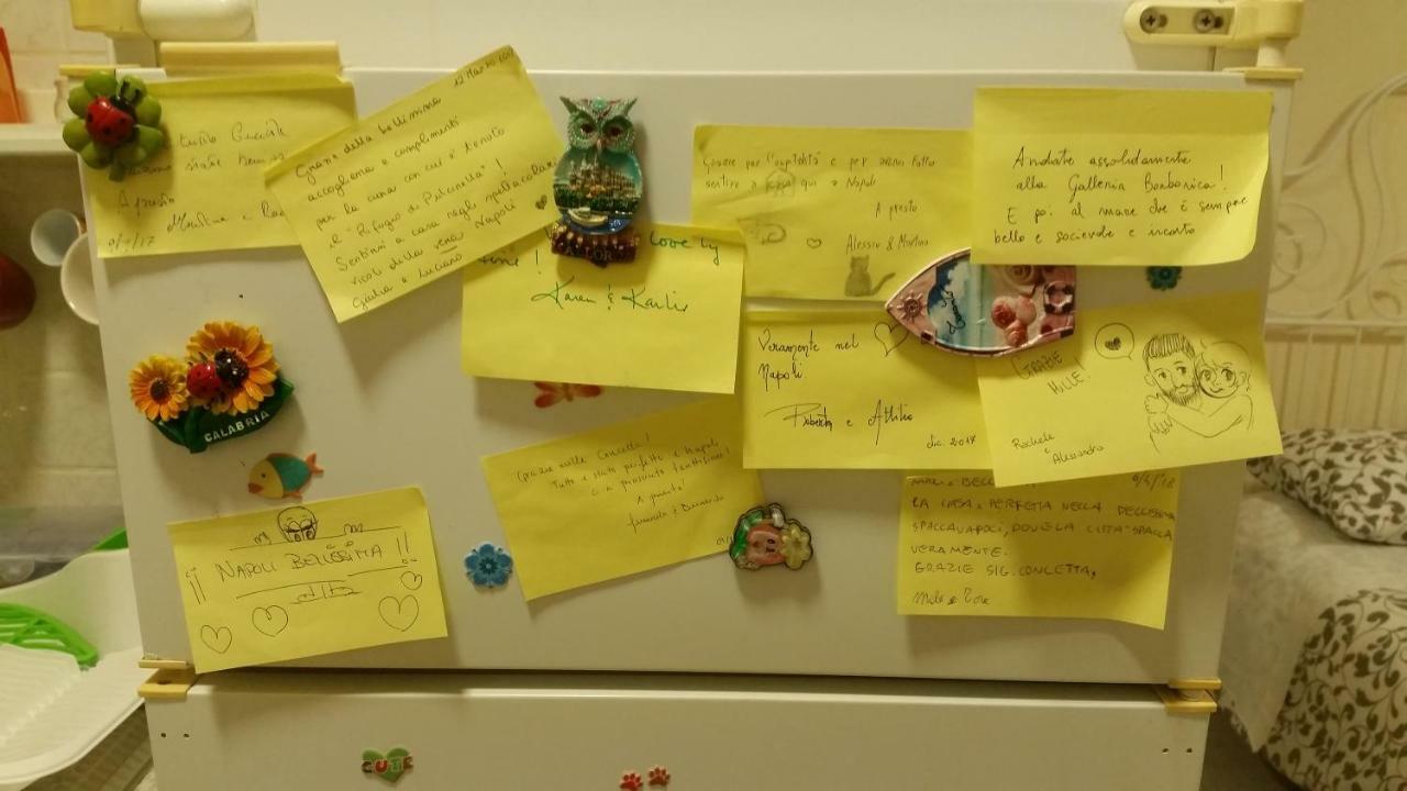 Il Rifugio Di Pulcinella Restyling Villa Napoli Eksteriør billede