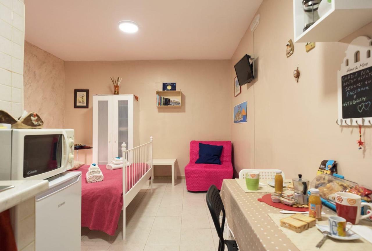 Il Rifugio Di Pulcinella Restyling Villa Napoli Eksteriør billede