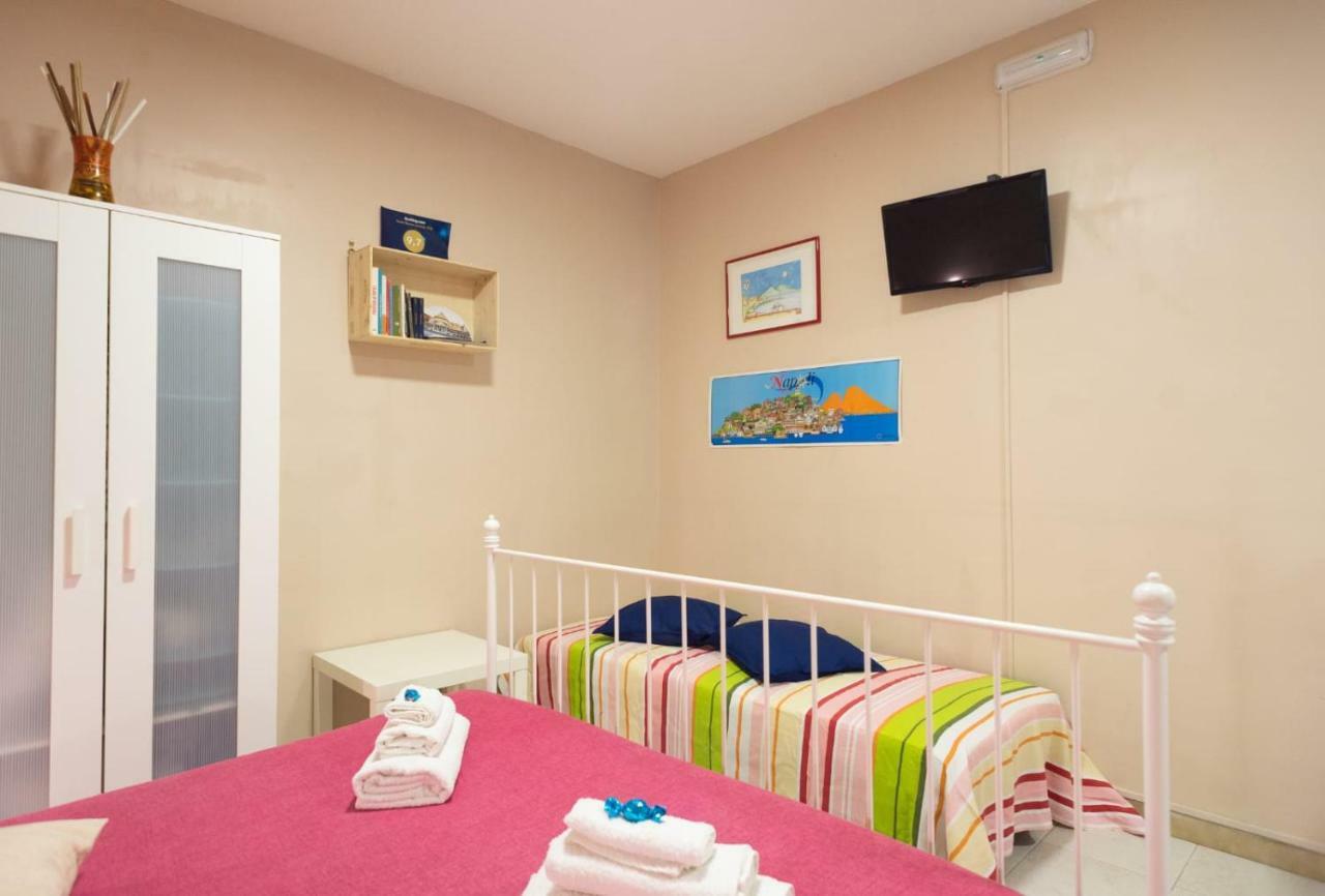Il Rifugio Di Pulcinella Restyling Villa Napoli Eksteriør billede